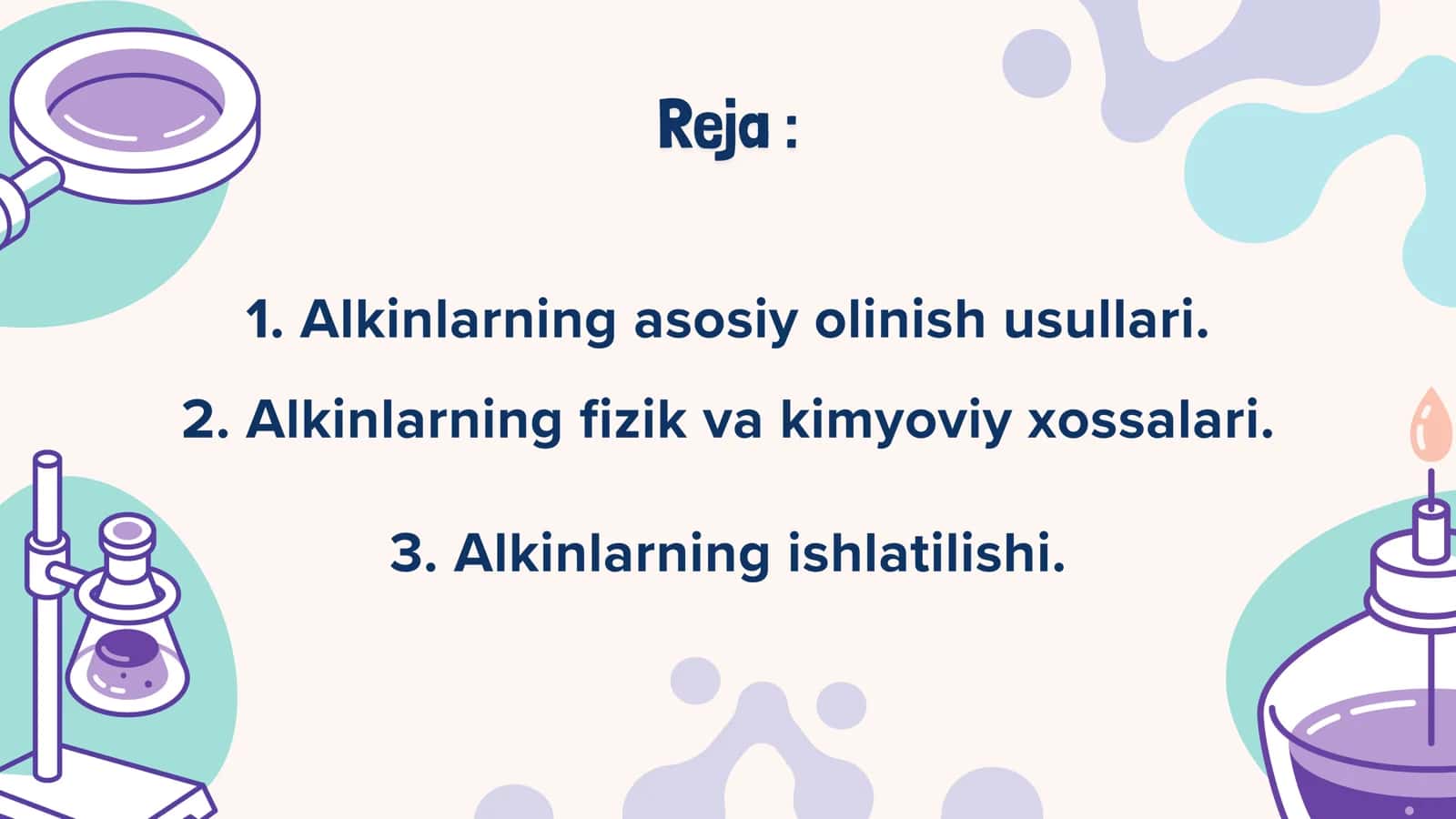 Alkinlarning olinish usullari 2