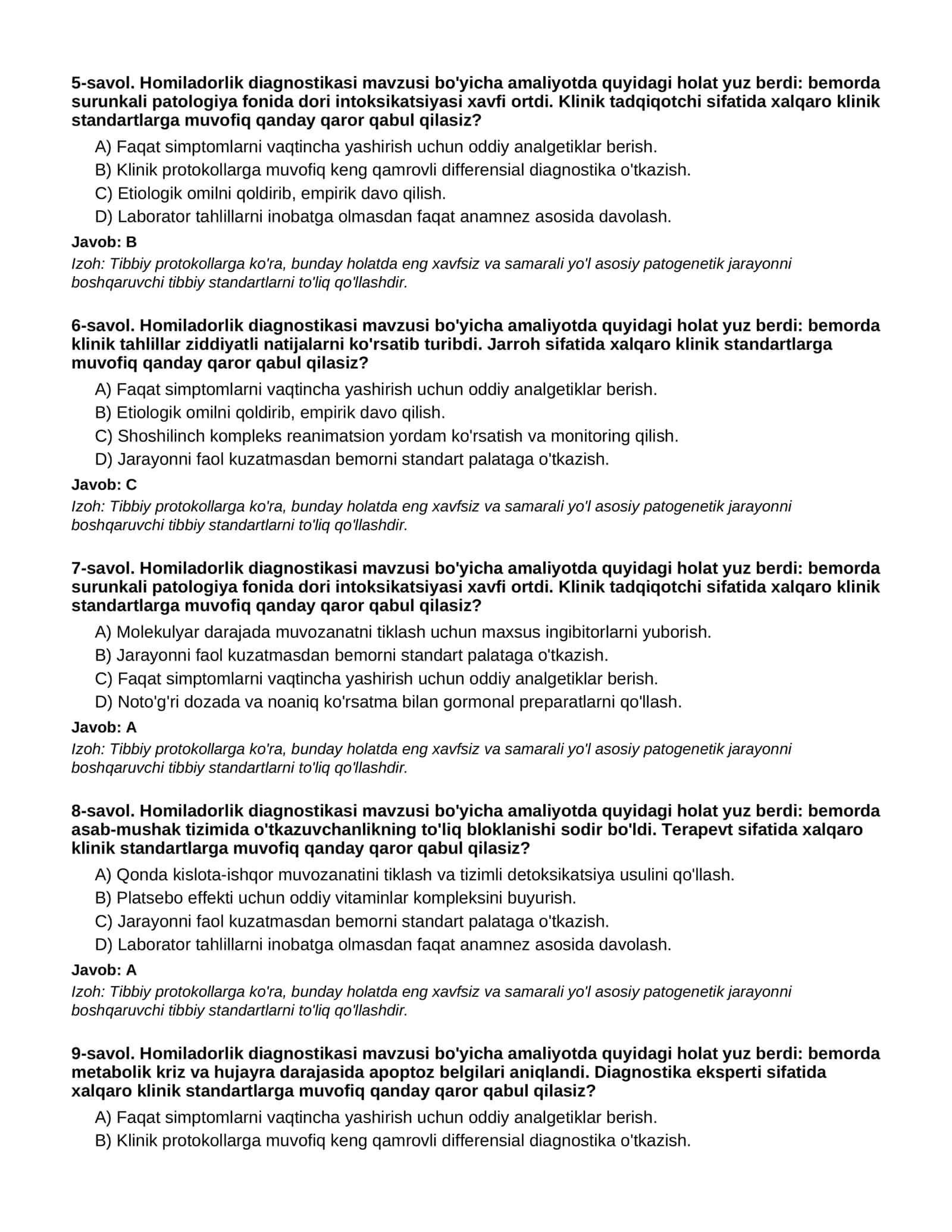 Homiladorlik Diagnostikasi - 3-QISM 2