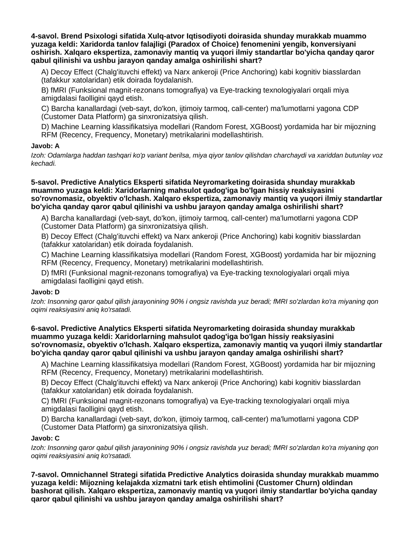 MARKETING VA SOTUV - 3-QISM (O'TA QIYIN) 2