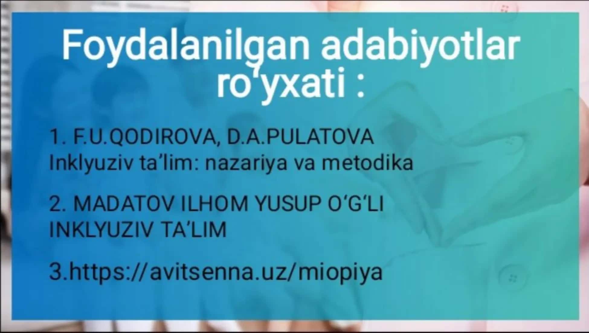 Yaqindan koʻrish va uni oldini olish 2