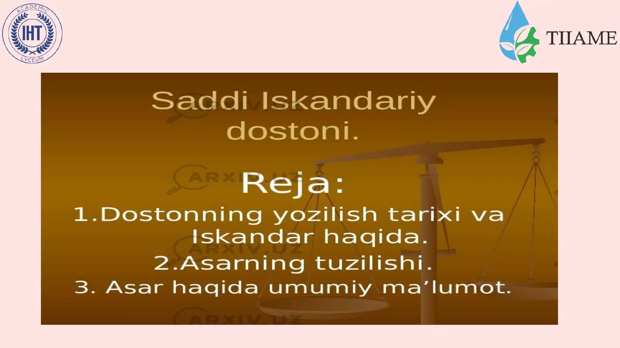 Saddi Iskandariy 2