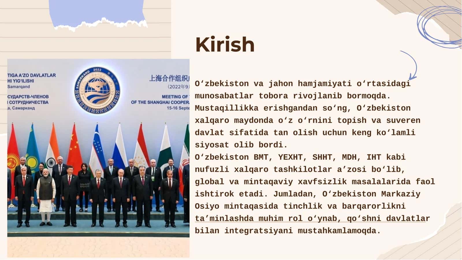 Birlashgan Millatlar Tashkiloti (BMT) 2