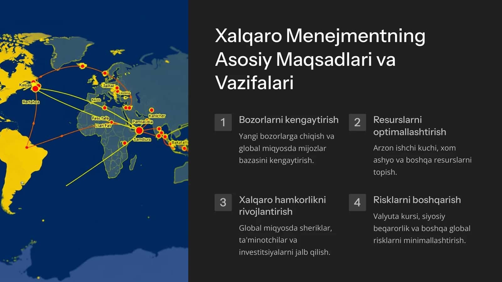Xalqaro Menejment  Global Miqyosda  Muvaffaqiyatga  Erishish 2