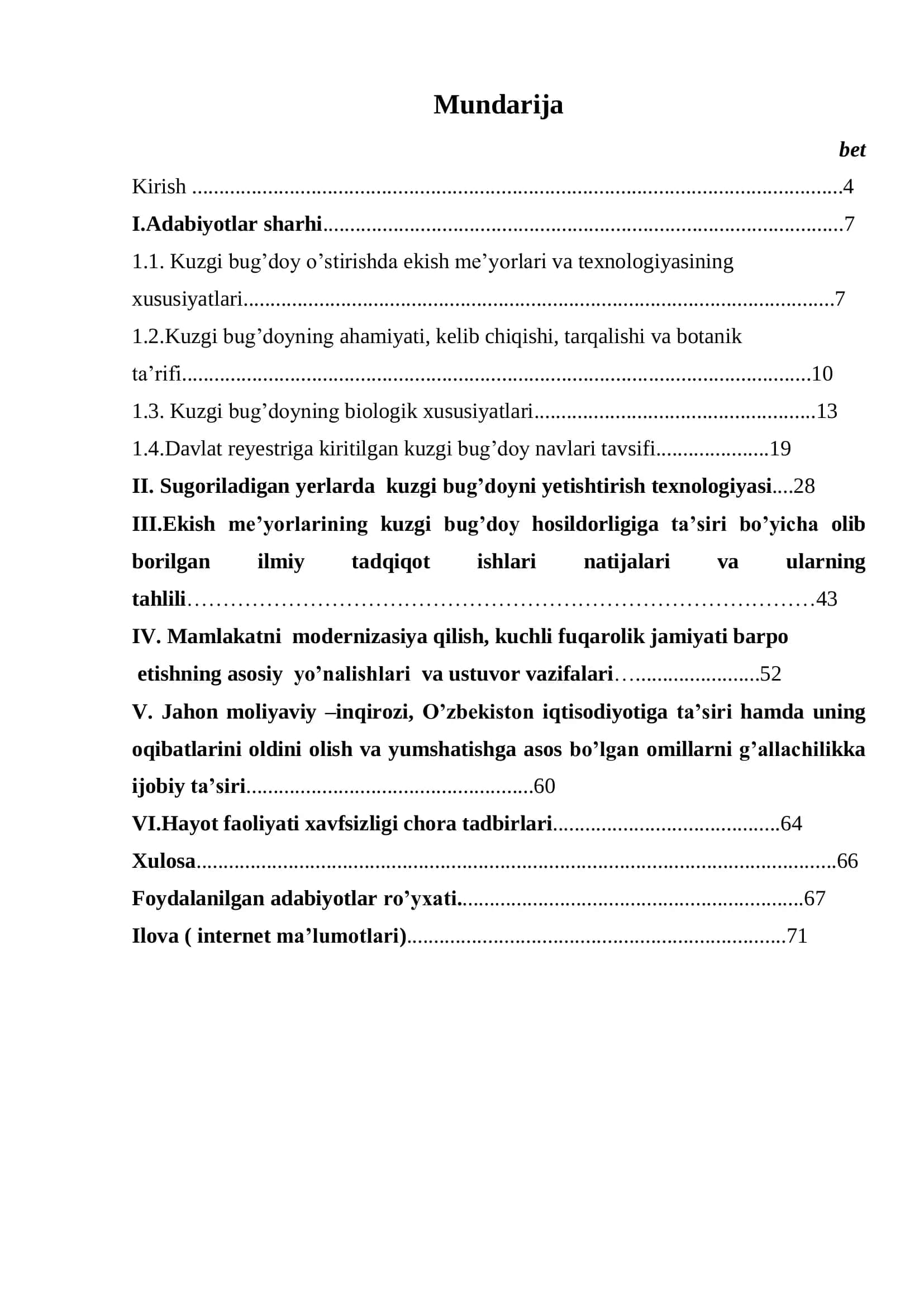 Mirzayev Sherzodning BITIRUV MALAKAVIY IShI 2