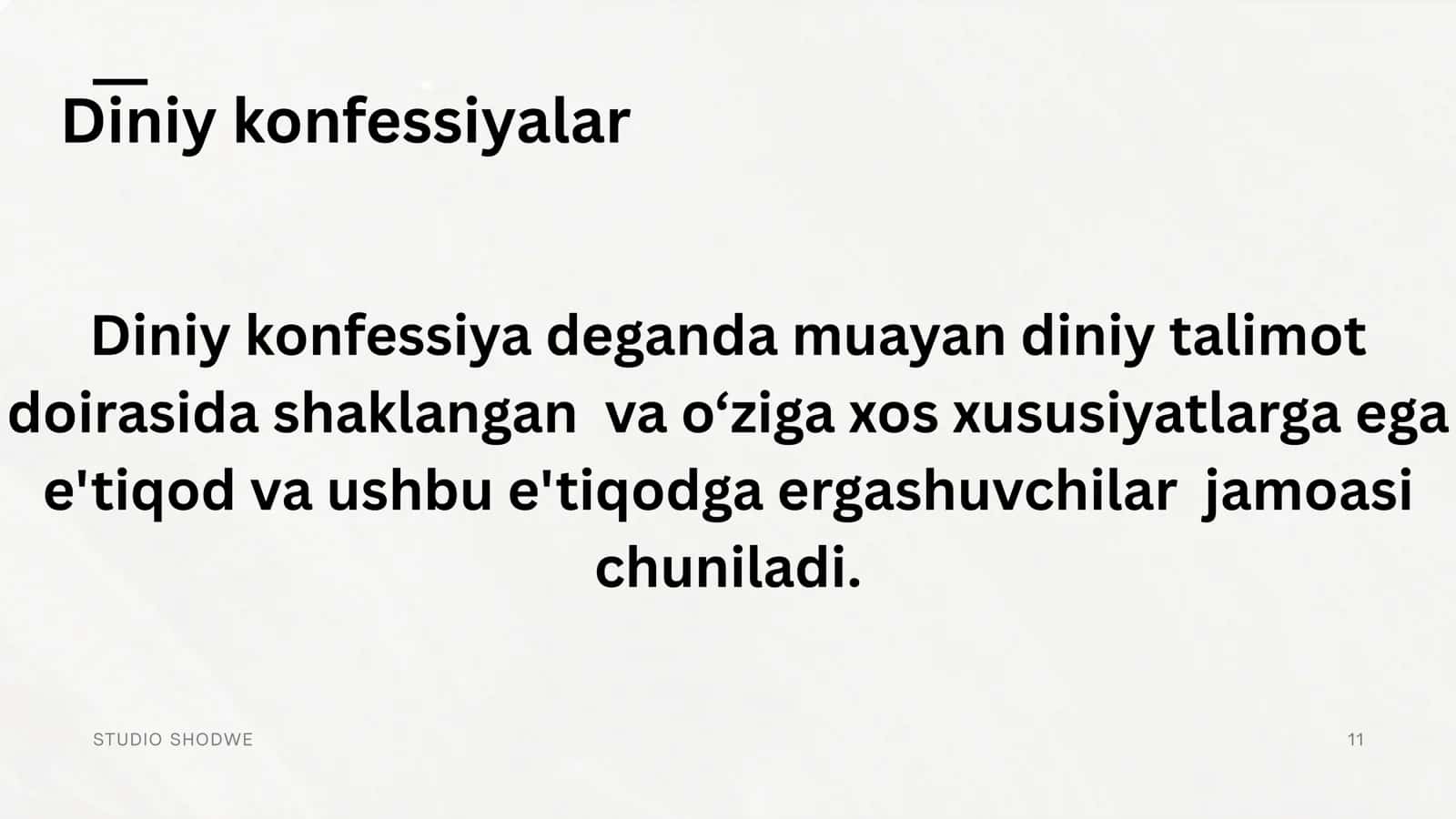 Yangi diniy harakatlar va sektalar 2