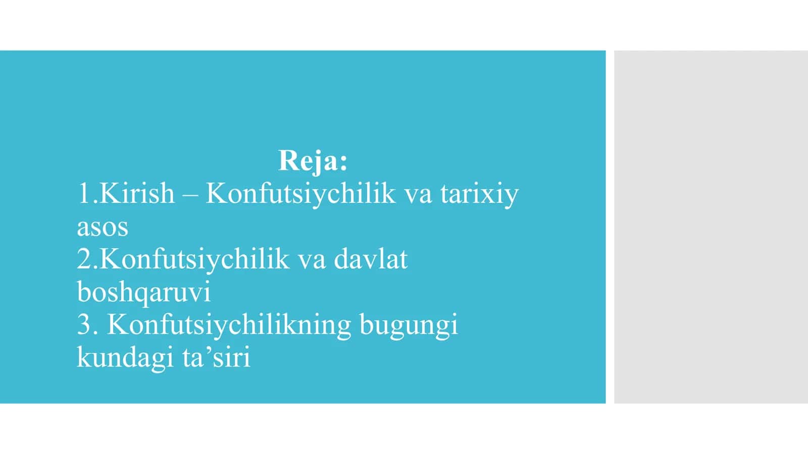 Xan sulolasida Konfutsiychilik mafkurasi 2