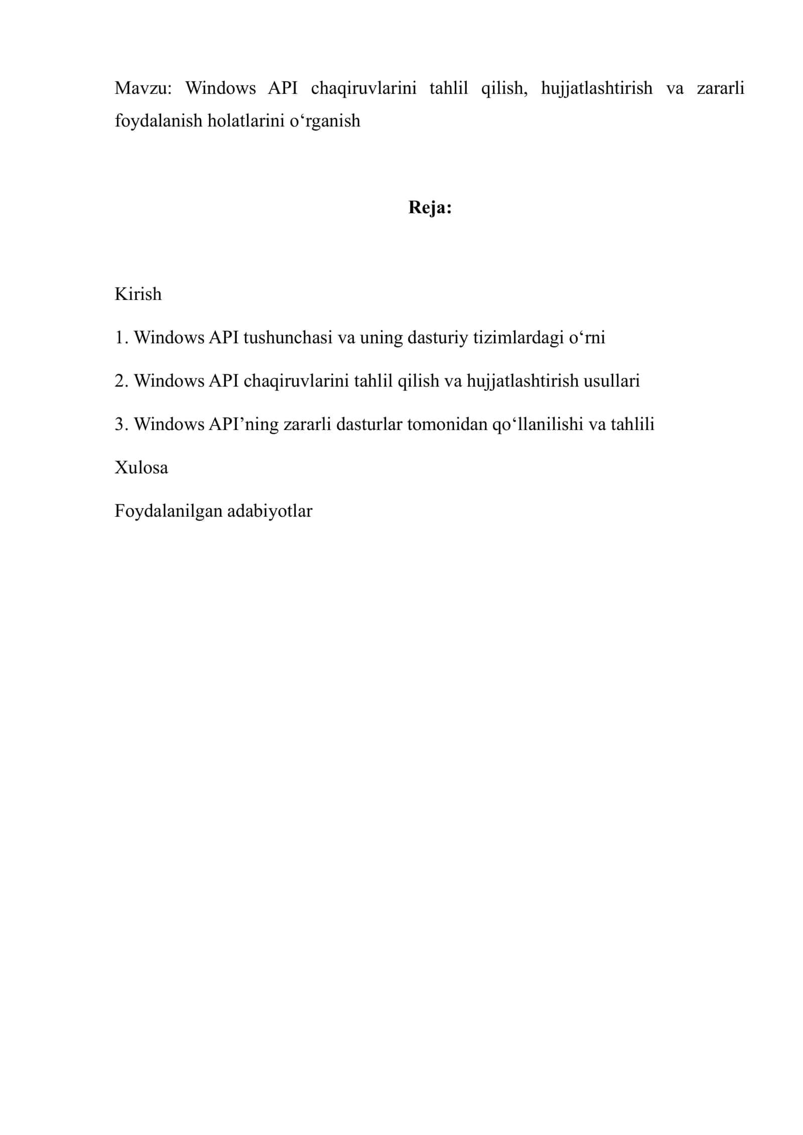 Reverse injiniring 2