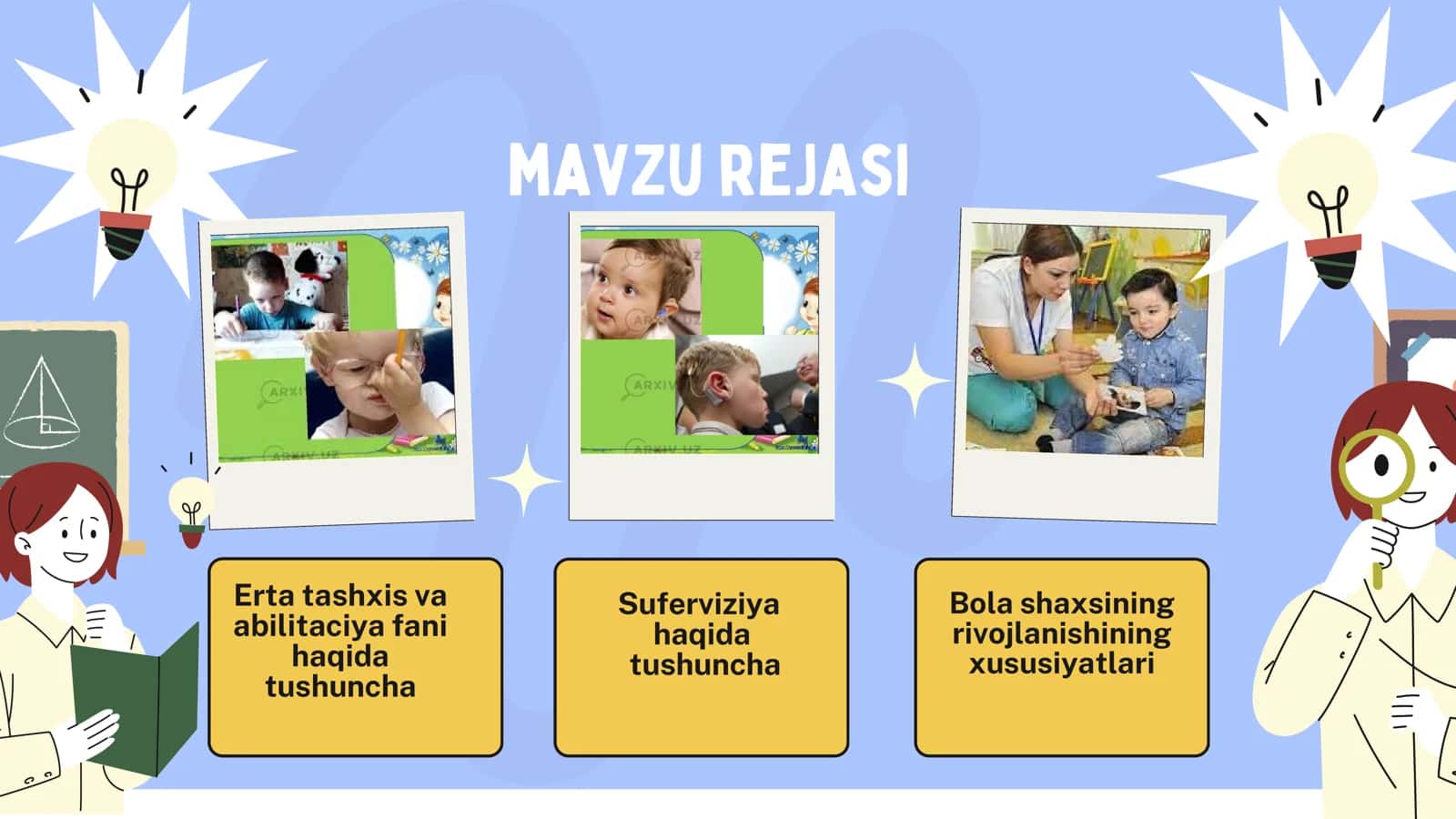 Alohida yordamga muxtoj ilk yoshdagi bolalarga Logopediya yo’nalishi 201-guruh mavzu rejasi 2