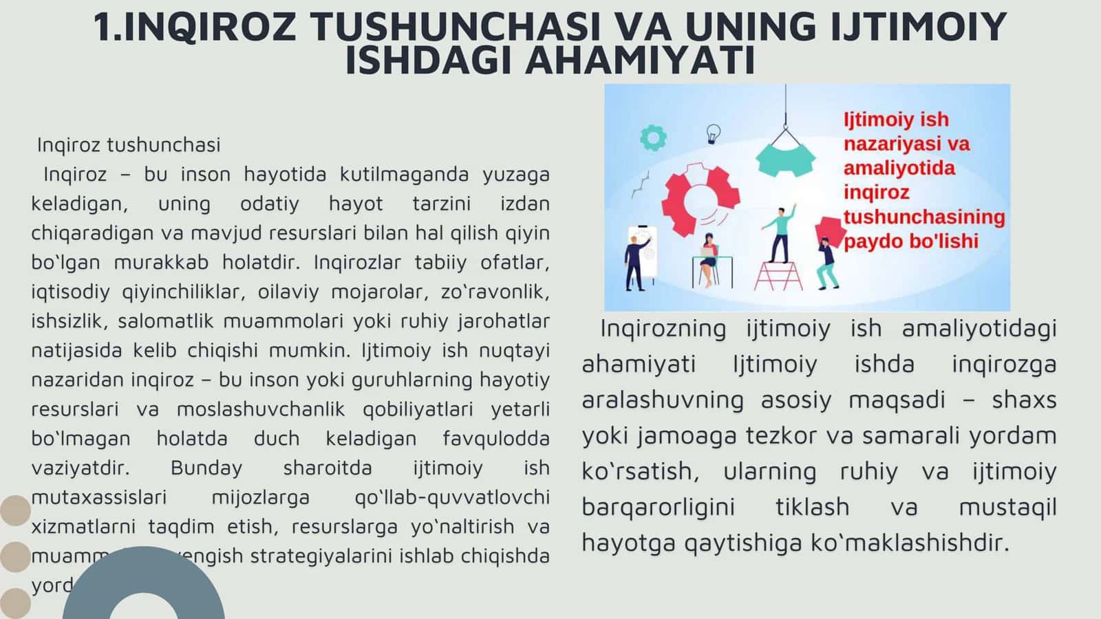 IJTIMOIY ISH AMALIYOTIDA INQIROZGA ARALASHUV MODELI 2