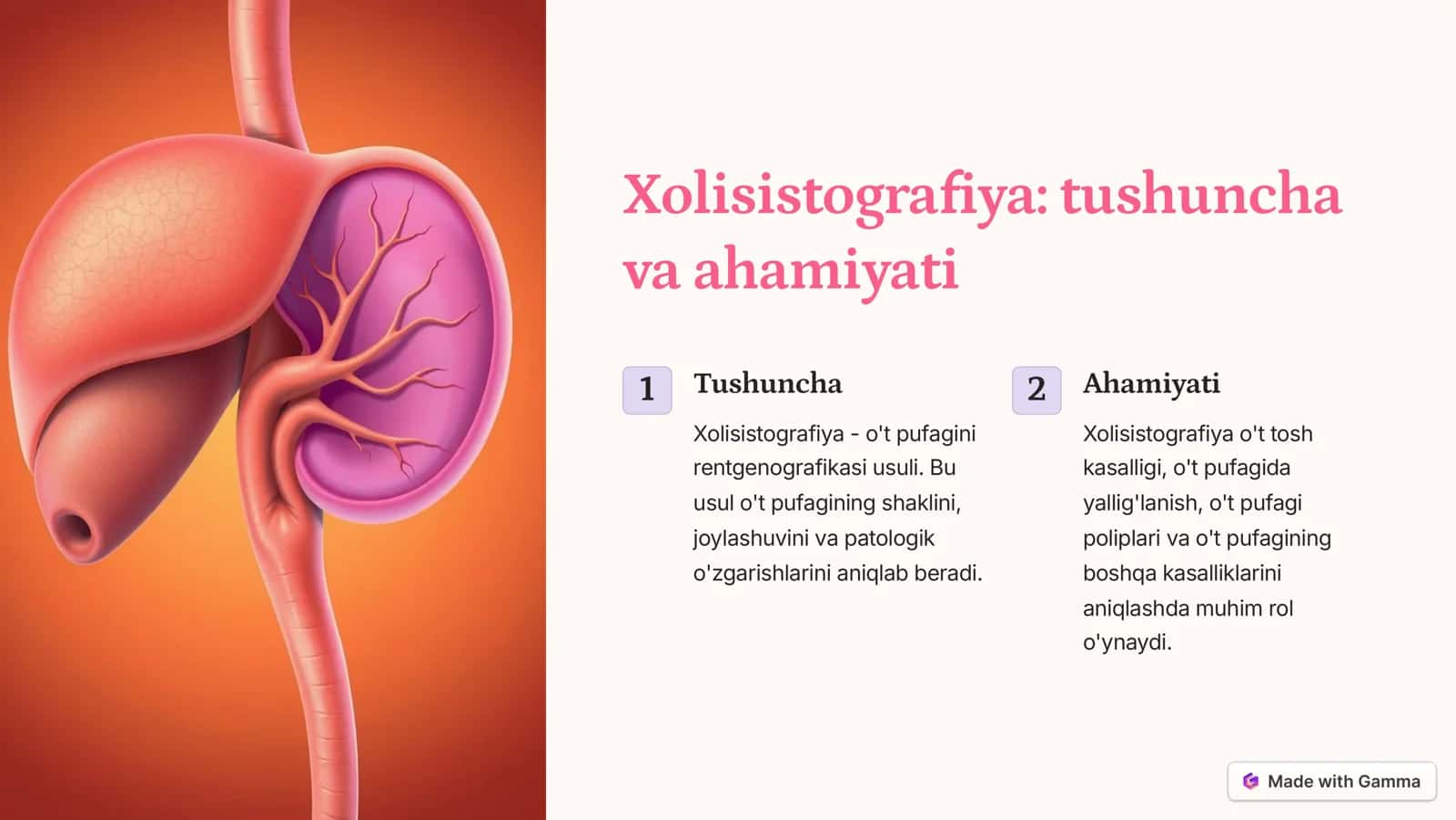 Xolisistografiya 2