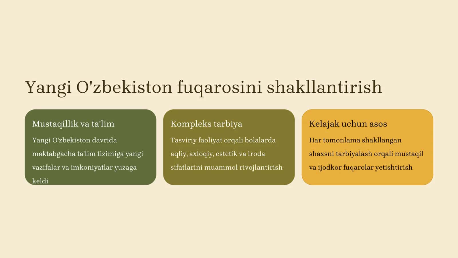 Tasviriy faoliyat va uni rivojlantirish usullari 2