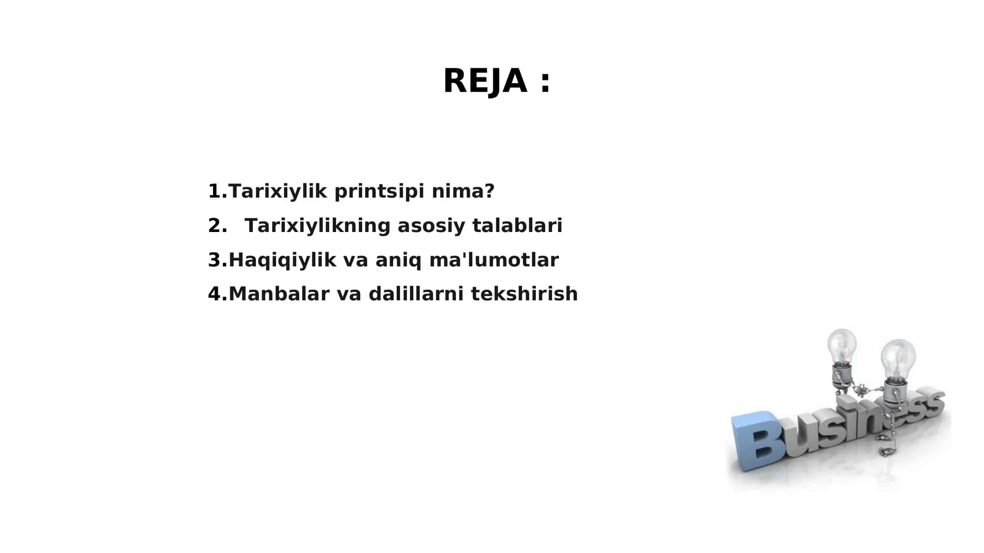 Tarixiylik prints printsipi 2