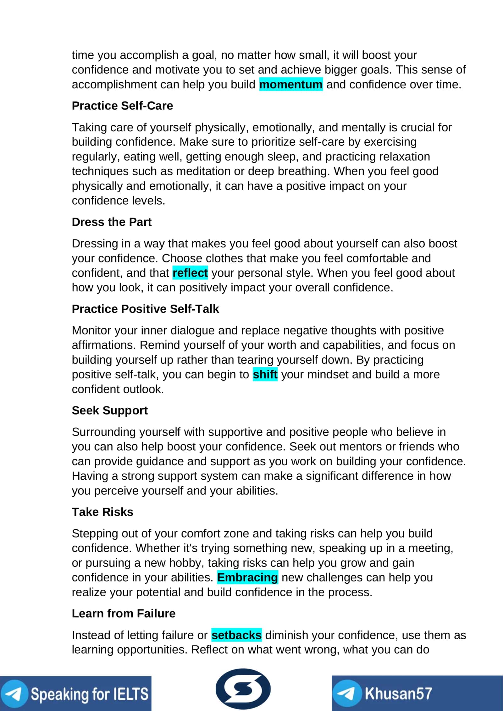How to Be Confident (When You Don't Have anything to Be Confident About) 2