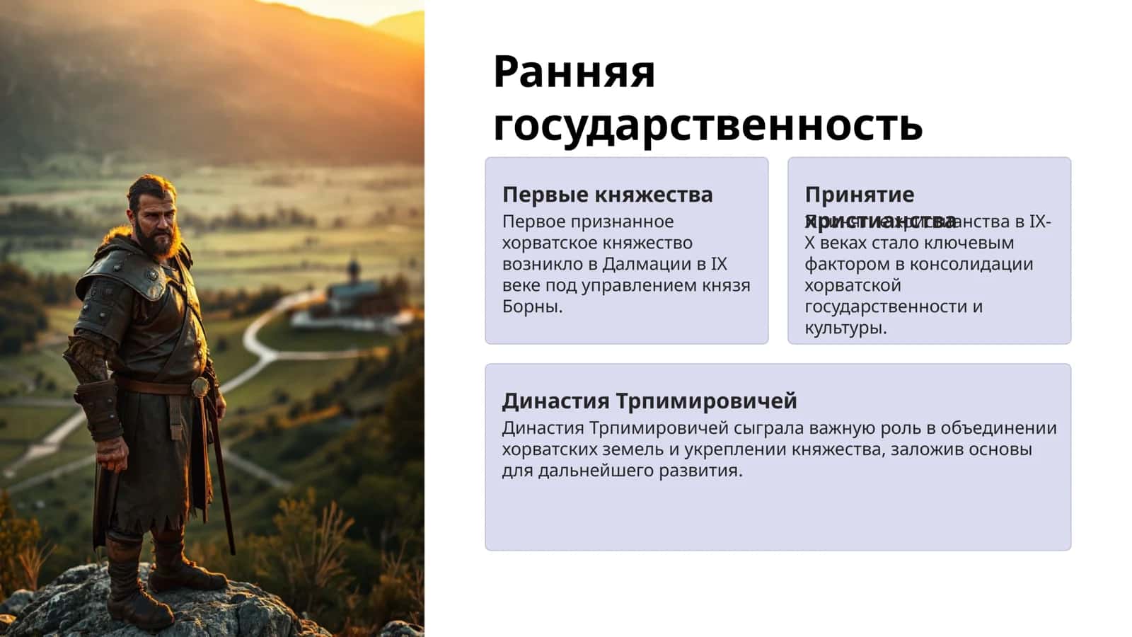 Южный славяне Хорватия 2
