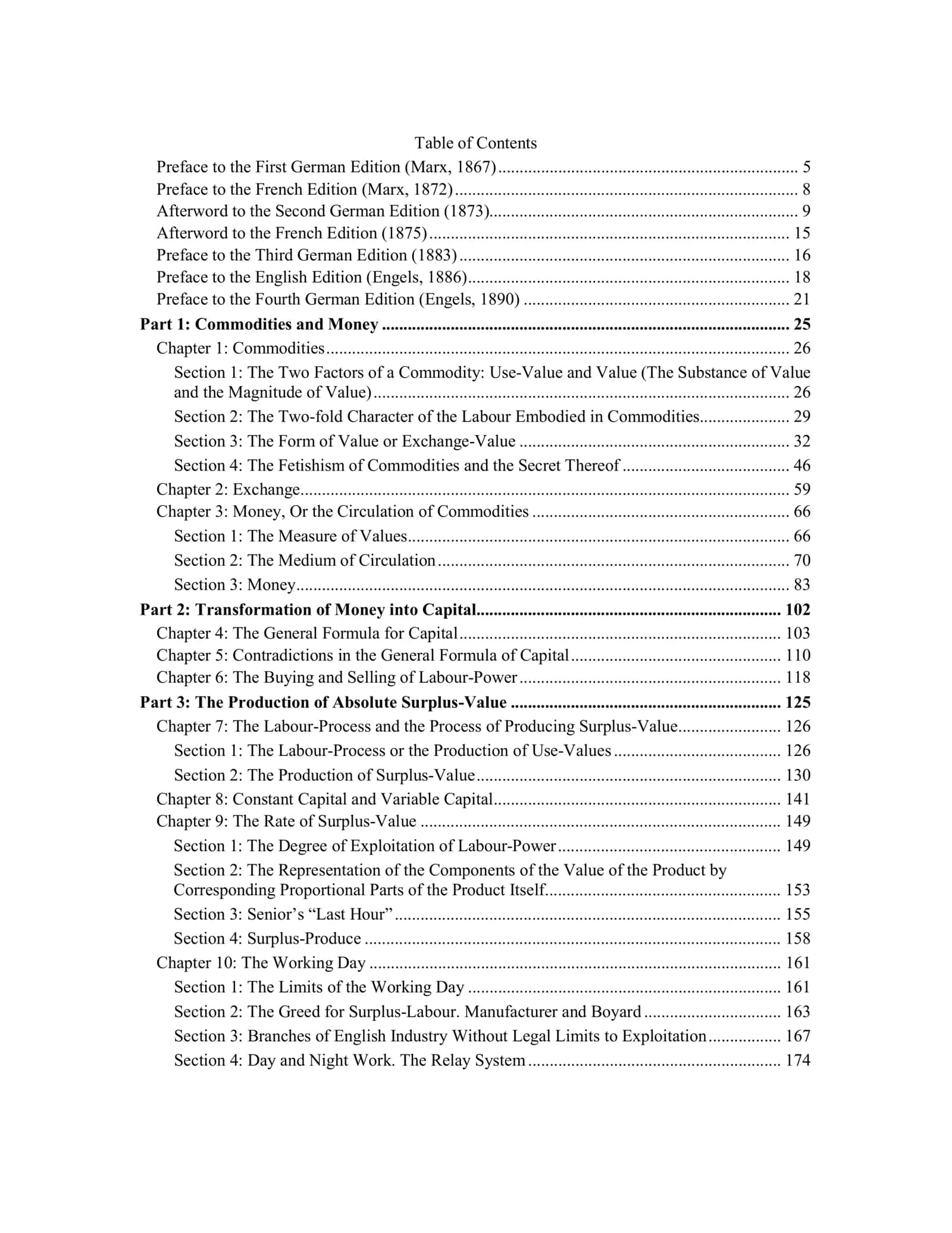 Capital: A Critique of Political Economy (by Karl Marx) 2