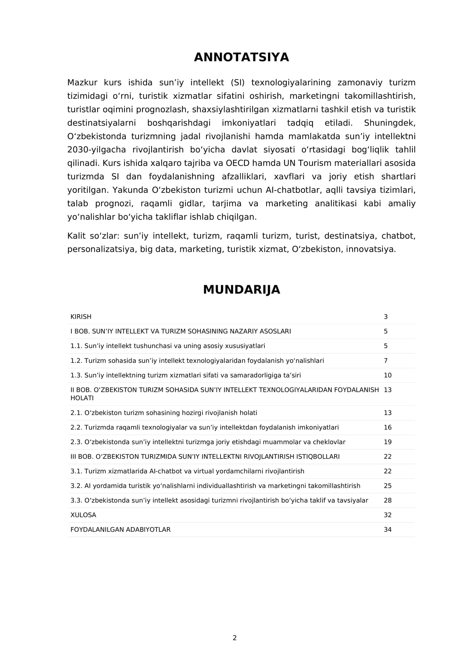 kurs ishi 2