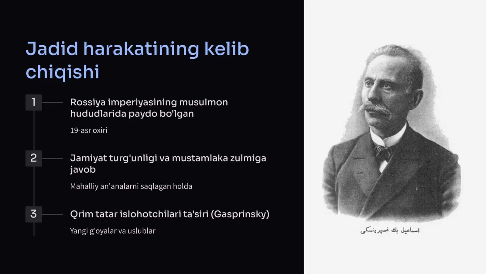 Jadidchilik va Cho'lpon faoliyati 2
