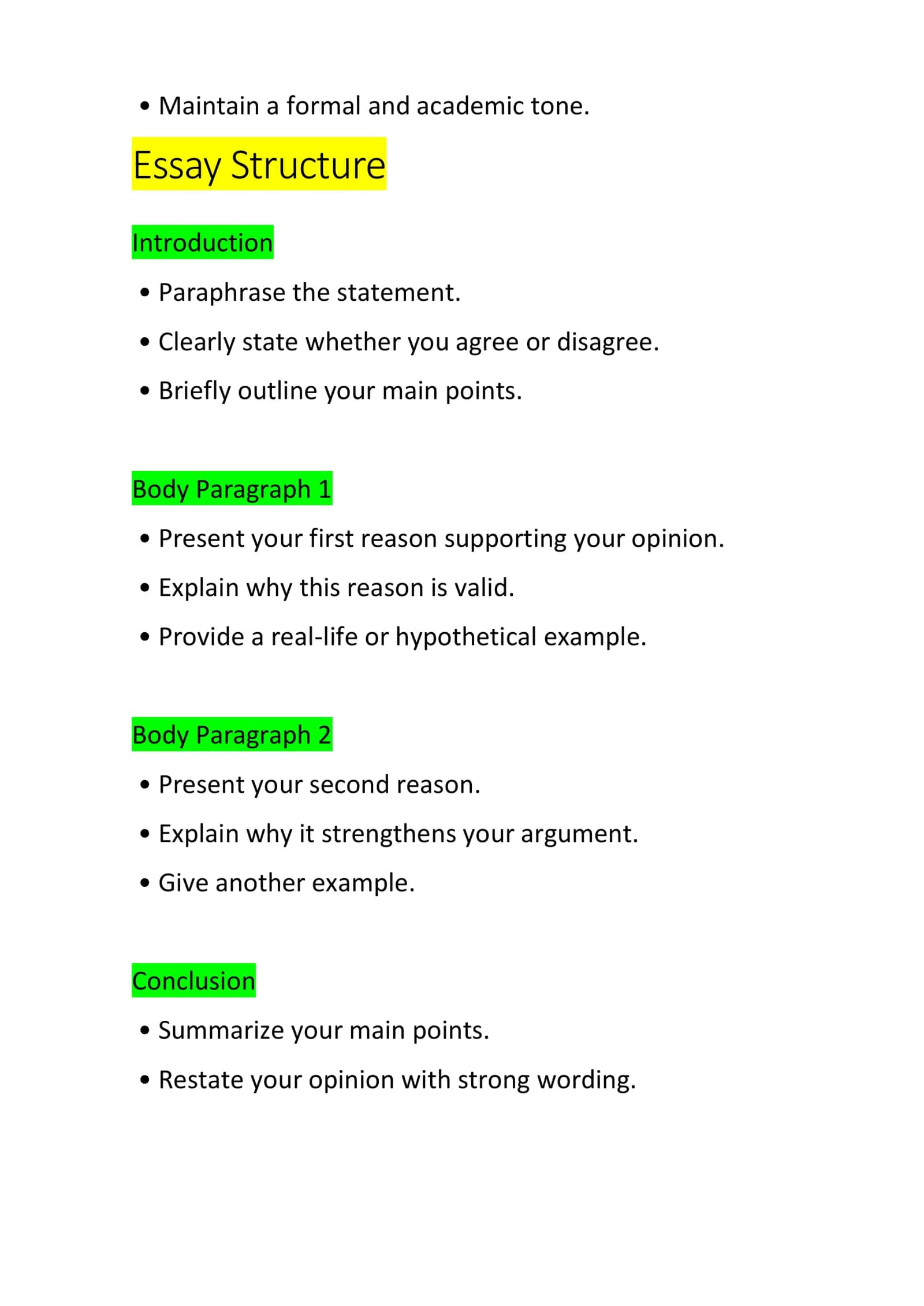 IELTS Writing Task 2: Agree/Disagree Essay 2