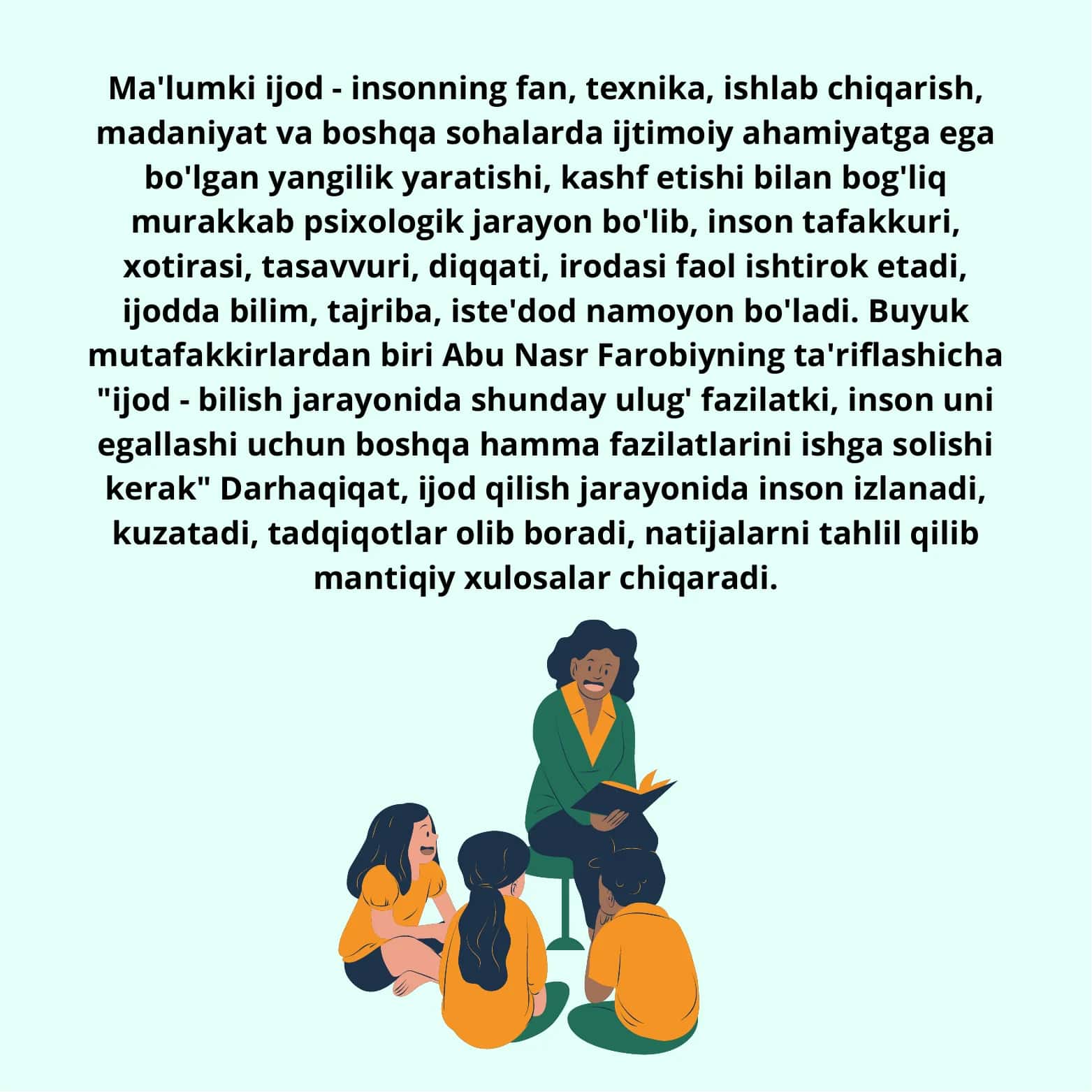 O'QUV TOPSHIRIQLARINI ISHLAB CHIQISHGA KREATIV YONDASHUV 2