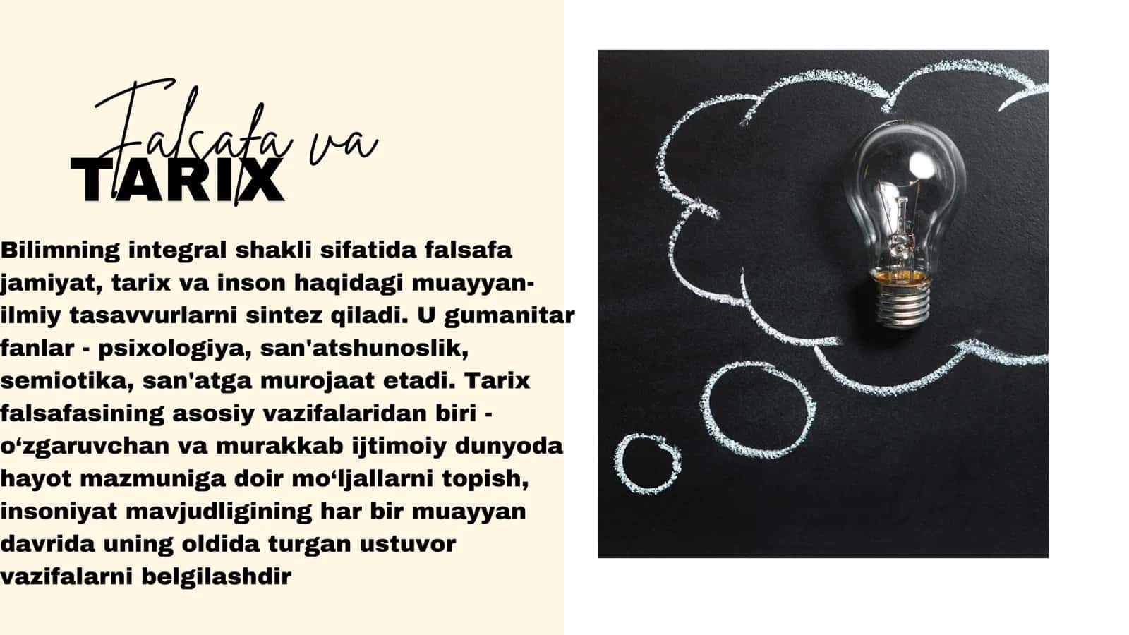 Tarix falsafasi 2