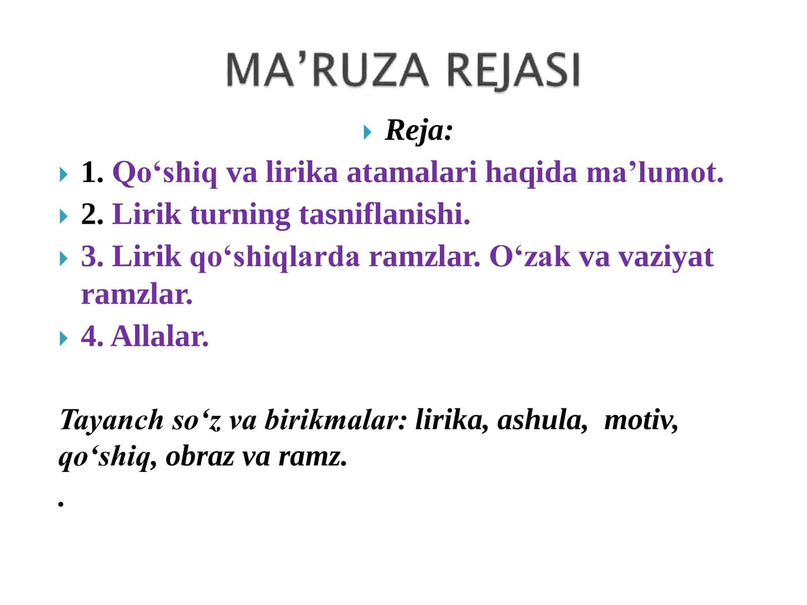 O‘ZBEK FOLKLORI 2