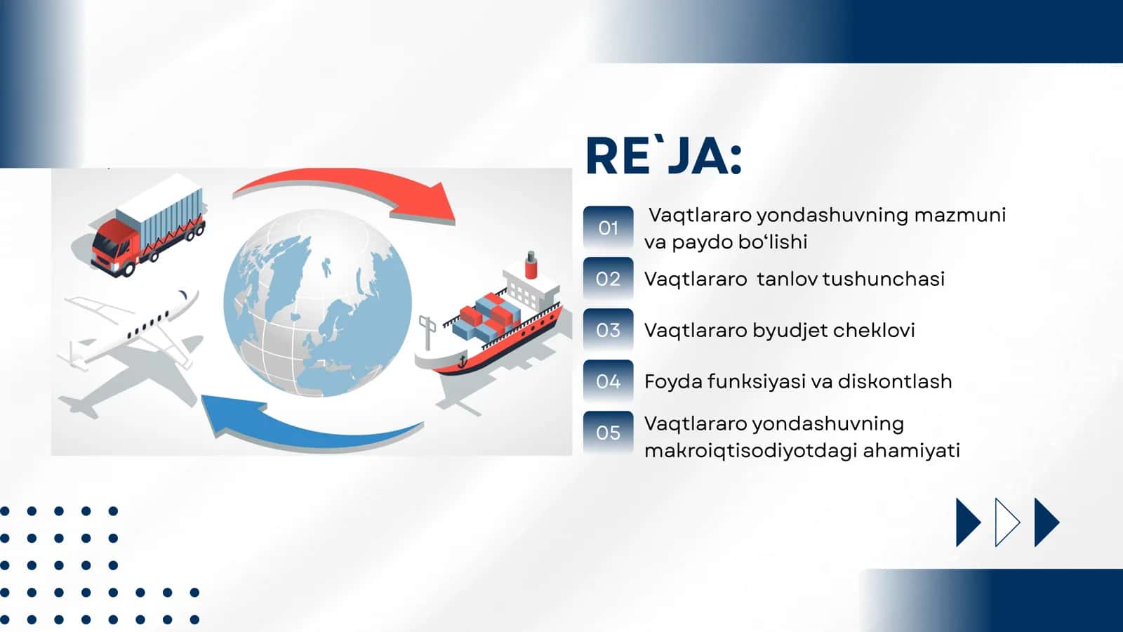 Vaqtlararo yondashuv 2