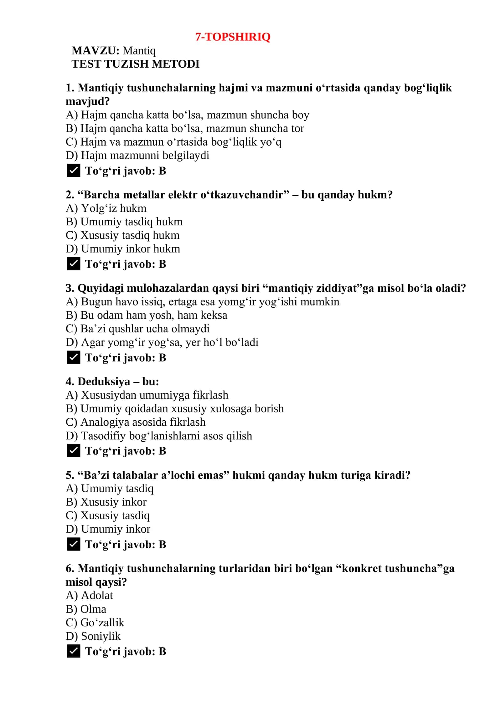 BALIQSKELETI (ISHIKAVA) METODI 2