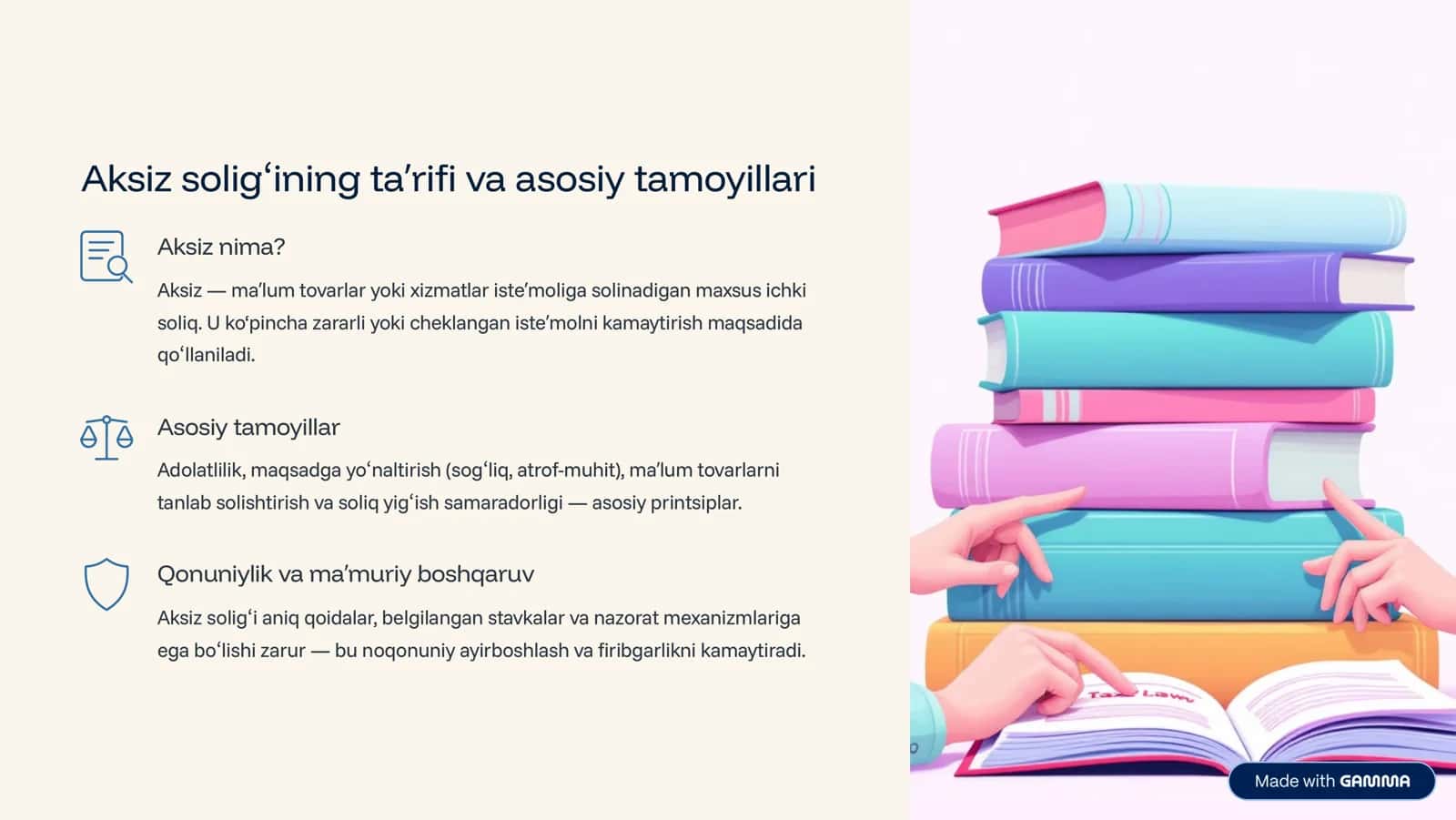 Aksiz solig’i: Tushuncha, ahamiyati va qo’llanilishi 2