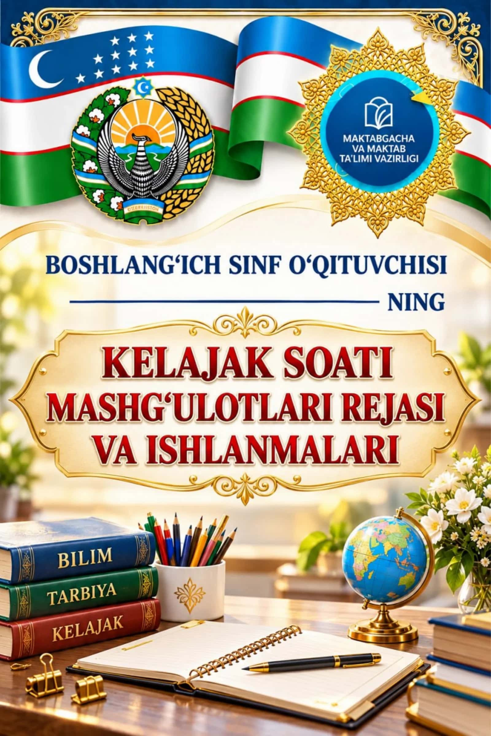 Kelajak soati uchun betlik 2