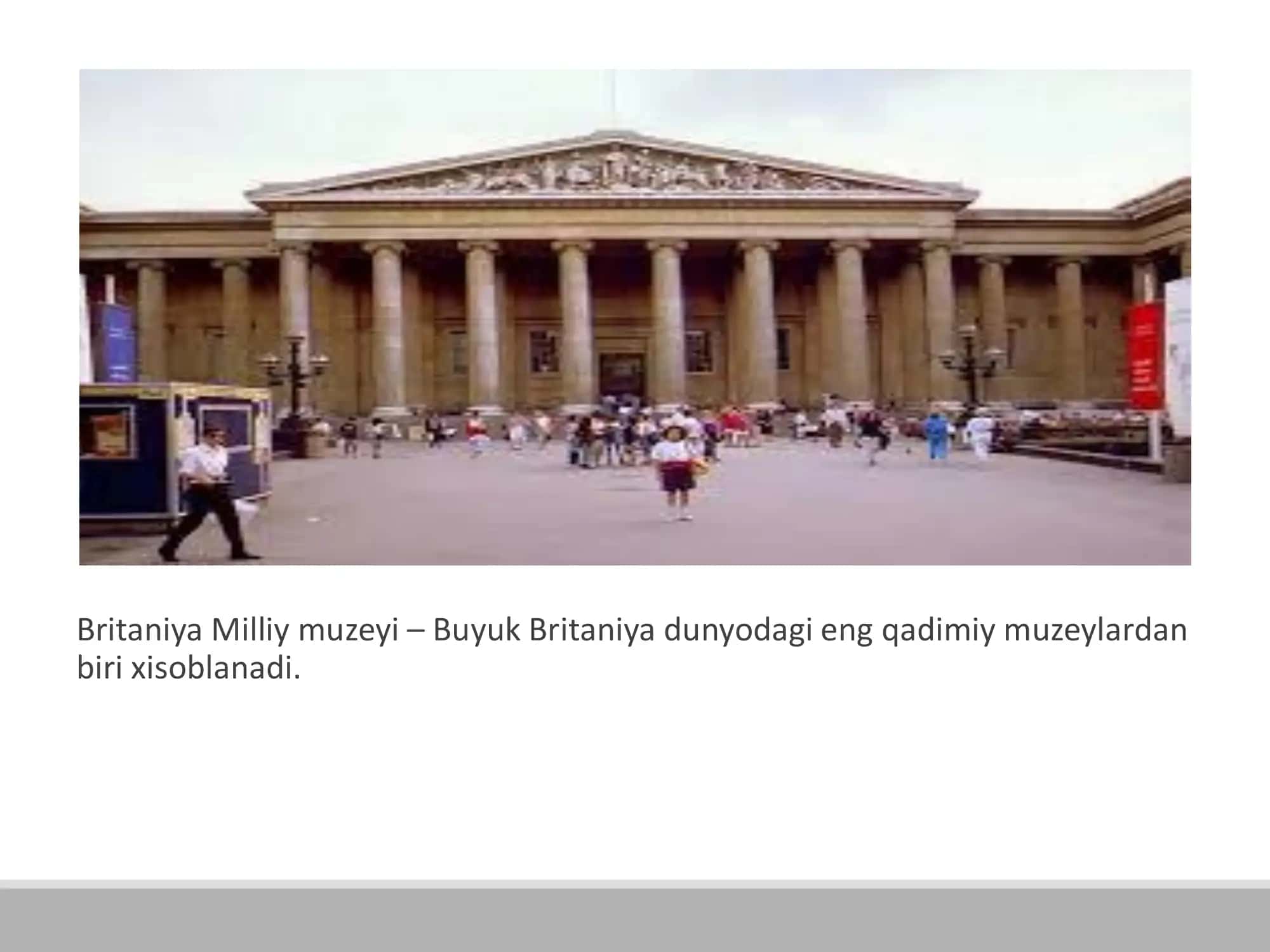 Britaniya Milliy muzeyi 2