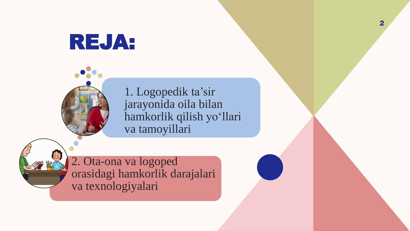 MASHG’ULOT JARAYONIDA OTA-ONALAR BILAN HAMKORLIK 2