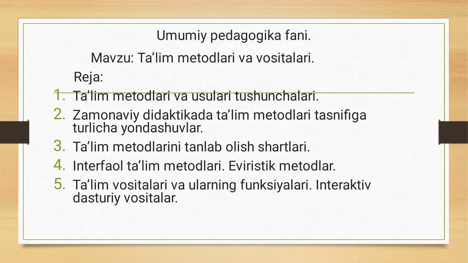 umumiy pedagogika 2