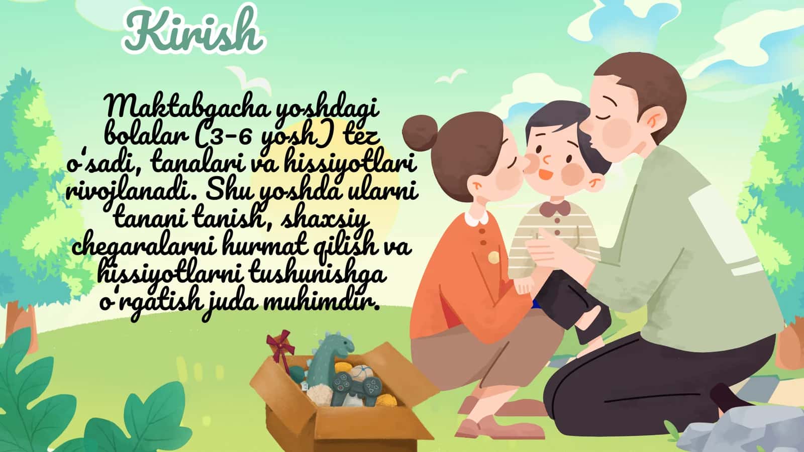 Yosh fiziologiyasi maktabgacha talim 2
