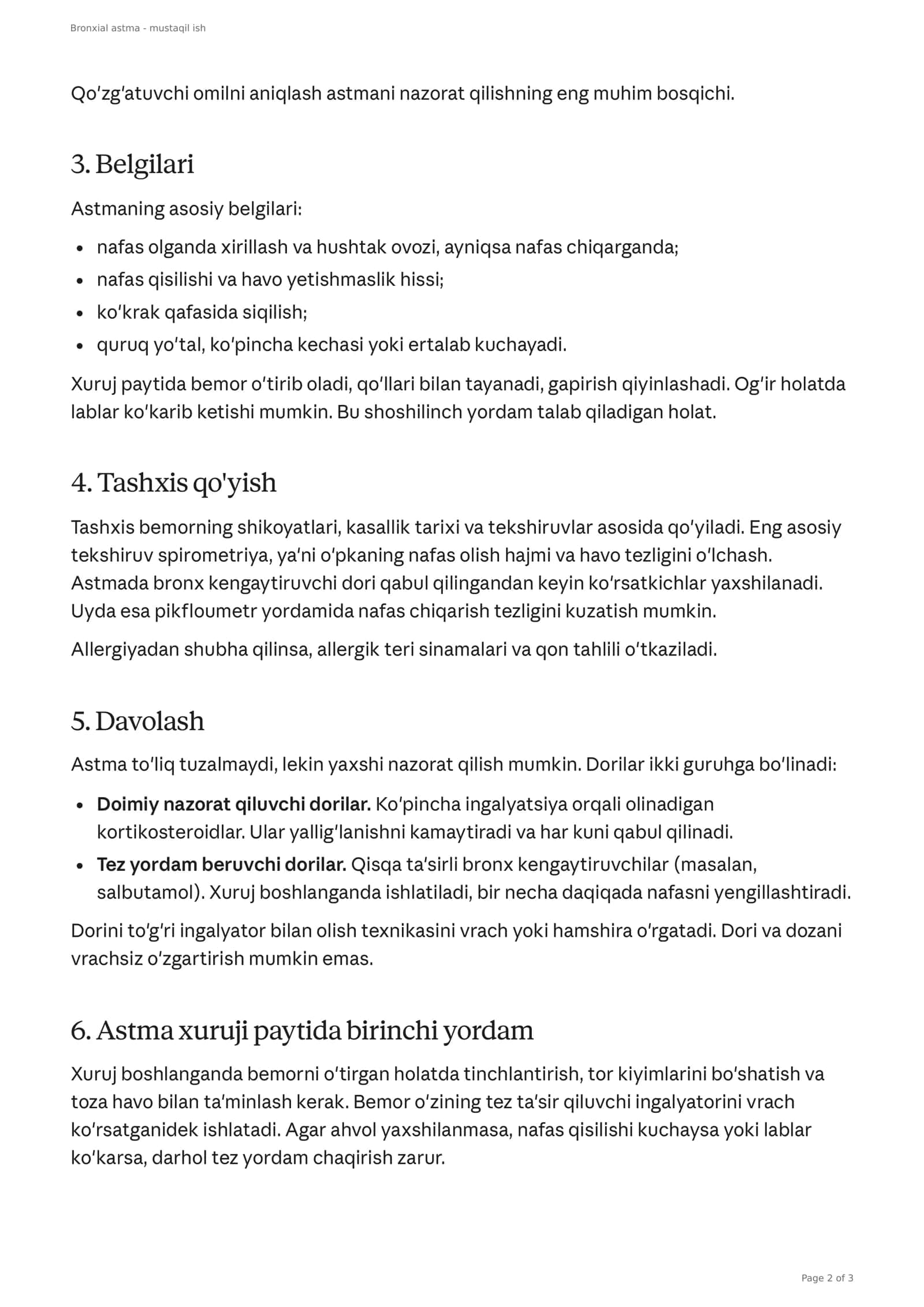 Bronxial astma 2