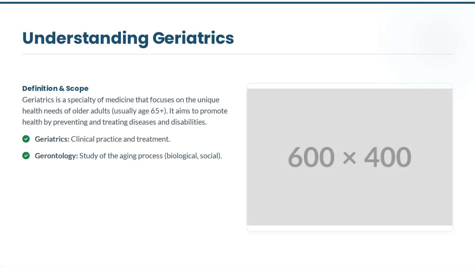 Geriatrics 2
