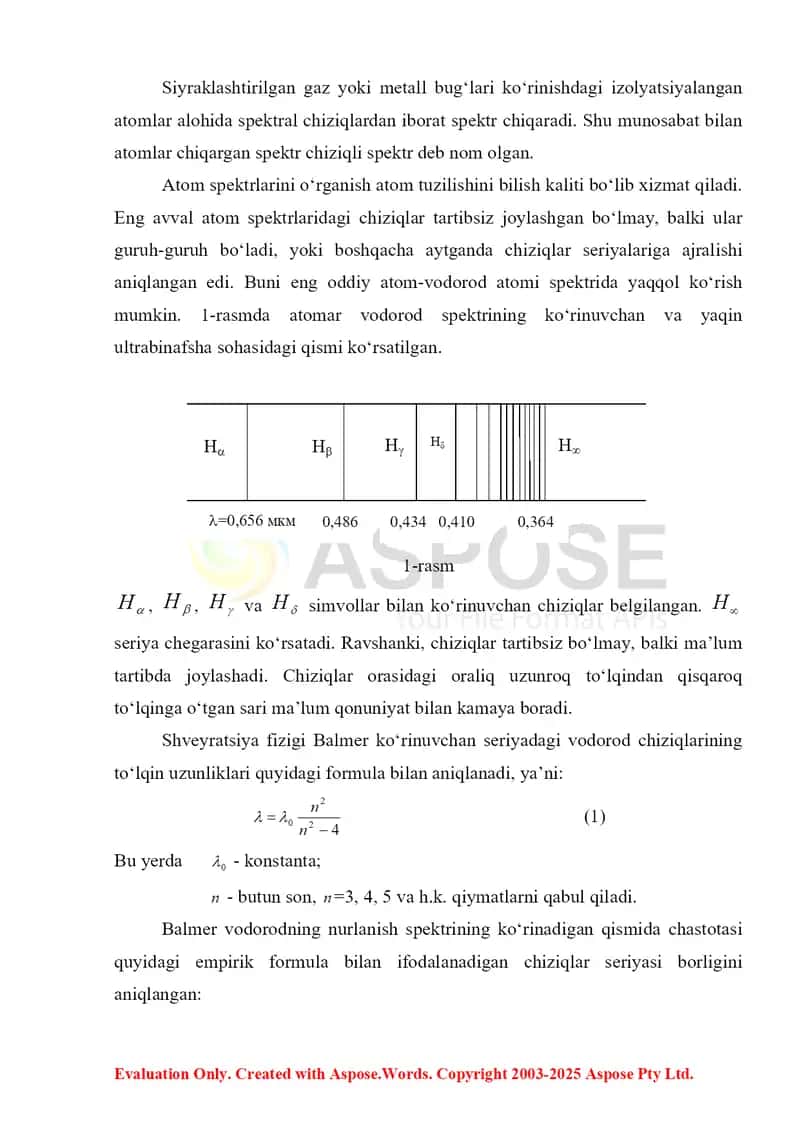 Kvant fizikasi 2