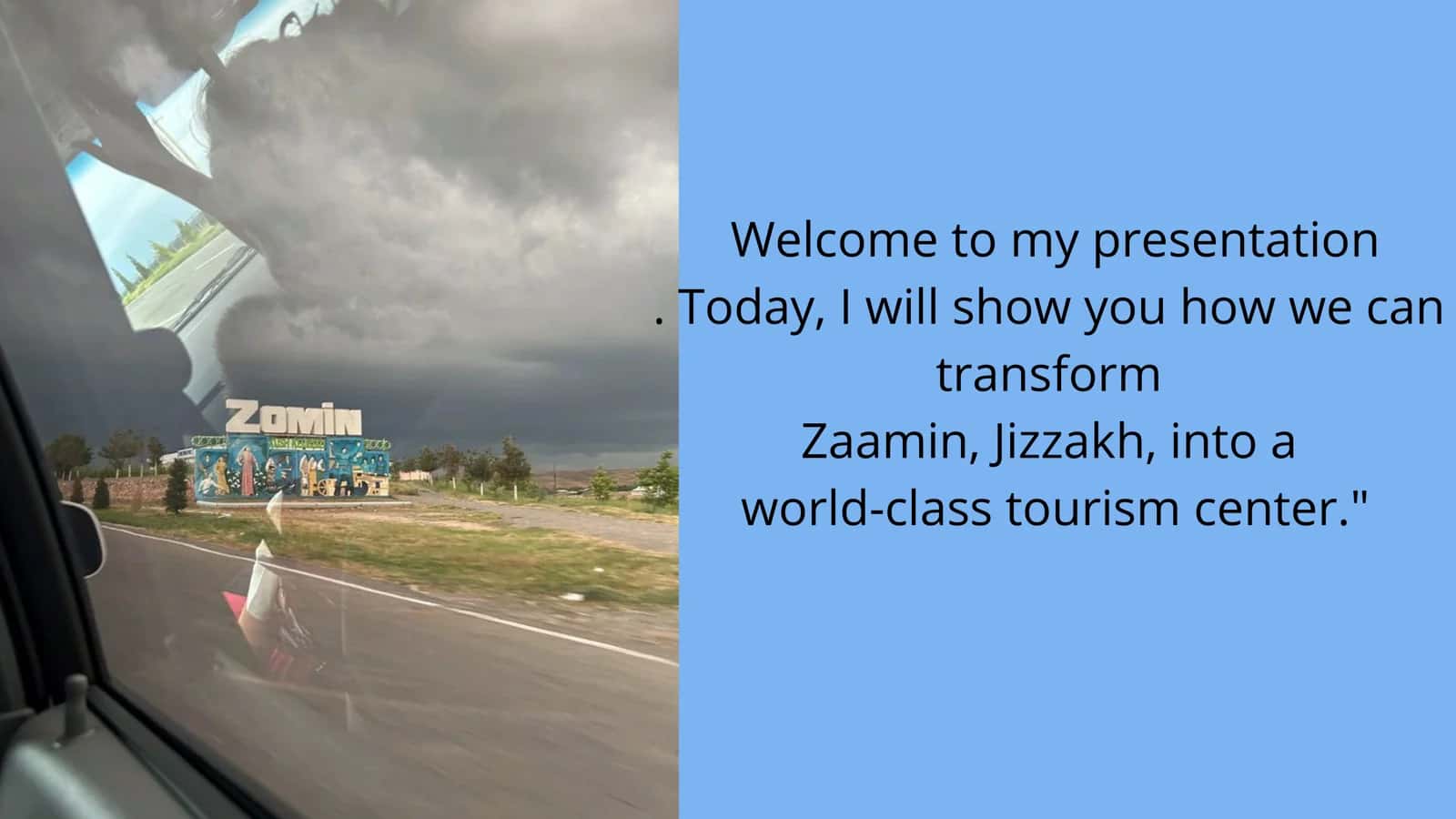 Our Destination: The Mountains of Zaamin 2