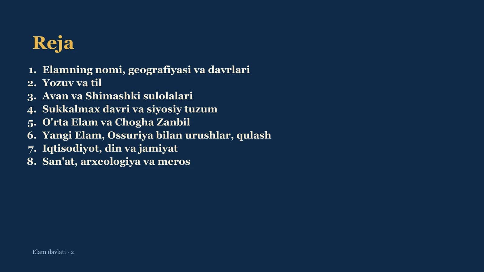 Elam davlati 2