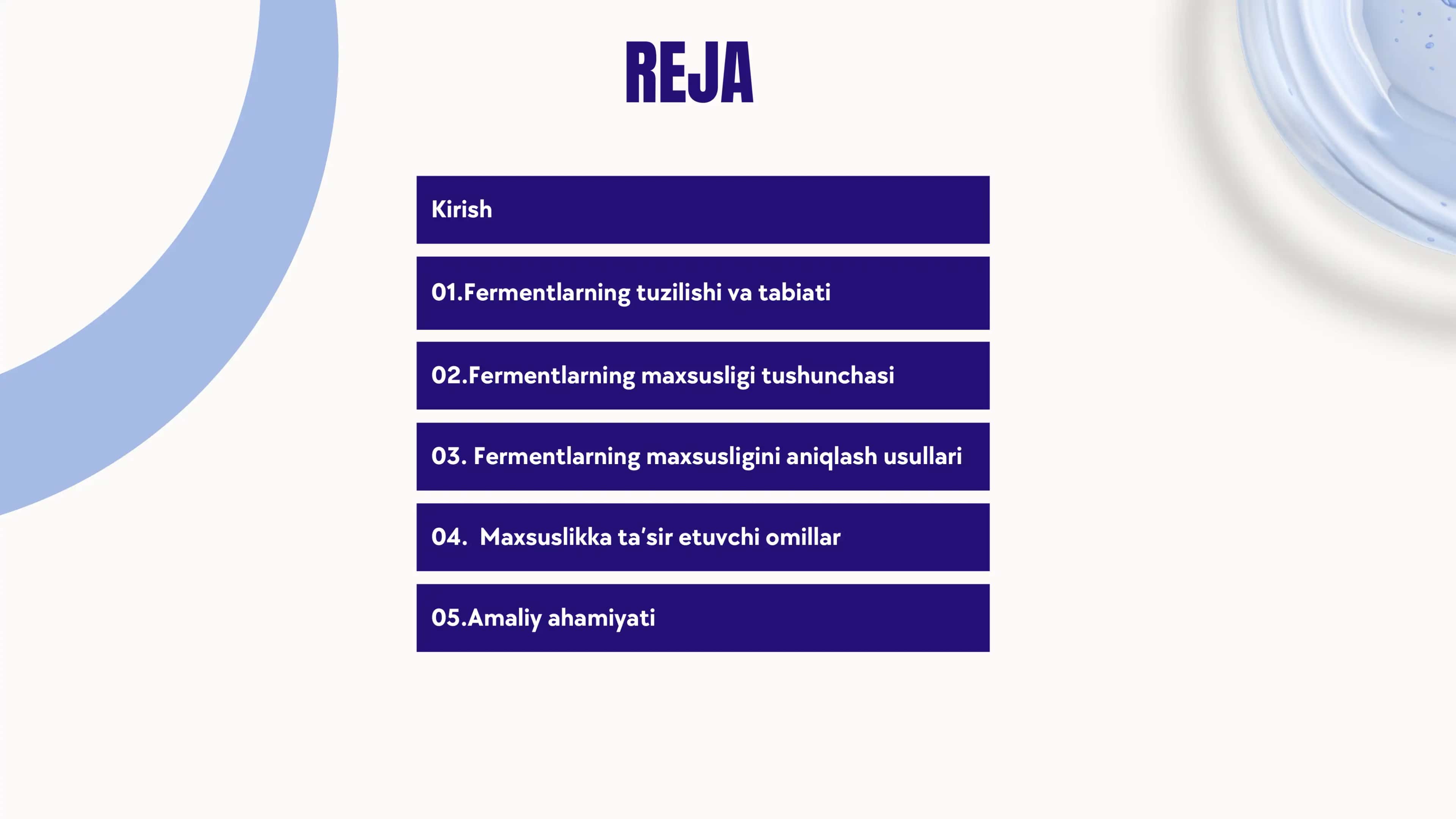 Fermentlarning Maxsusligini Aniqlash 2
