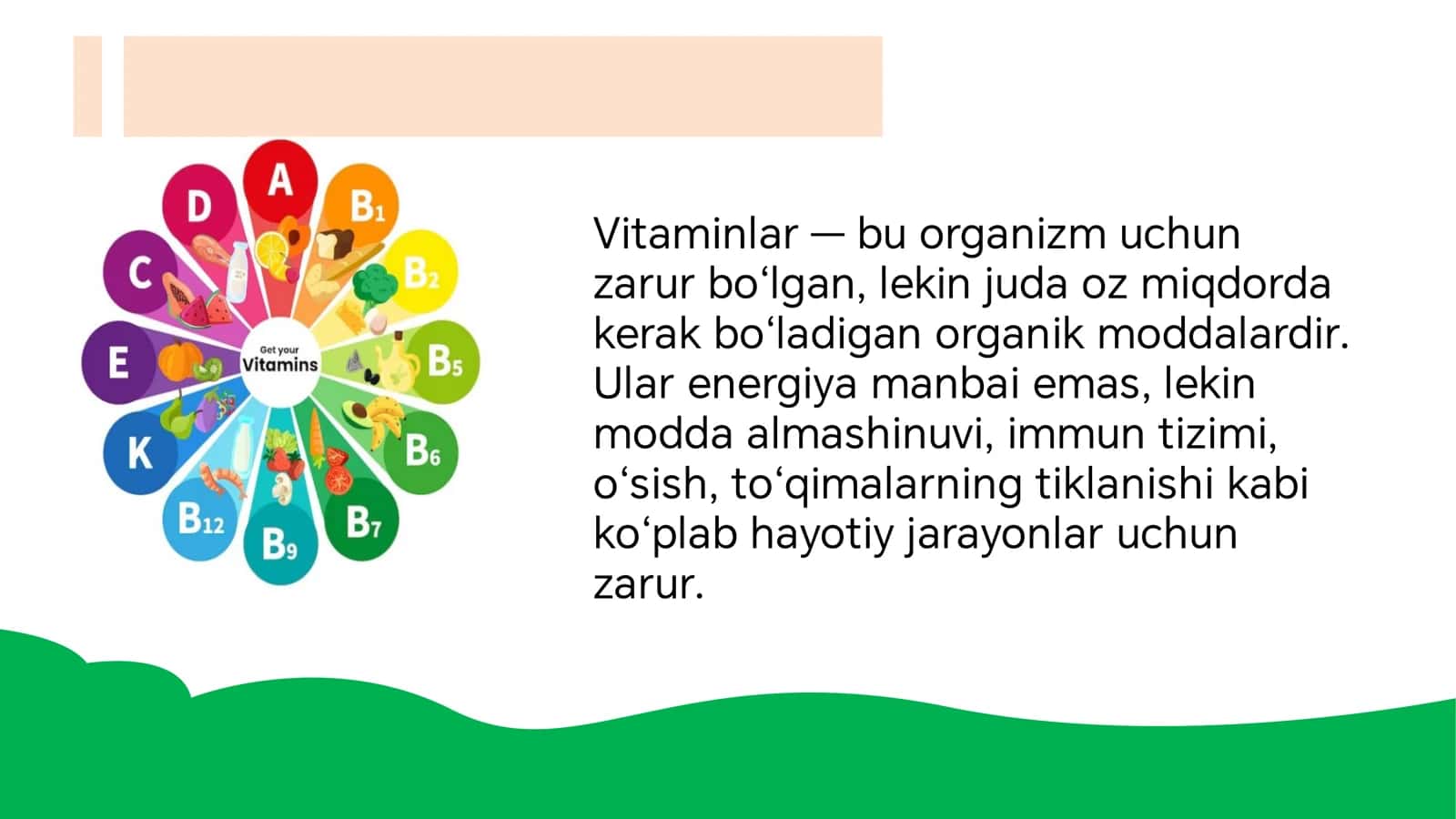 VITAMINLAR 2