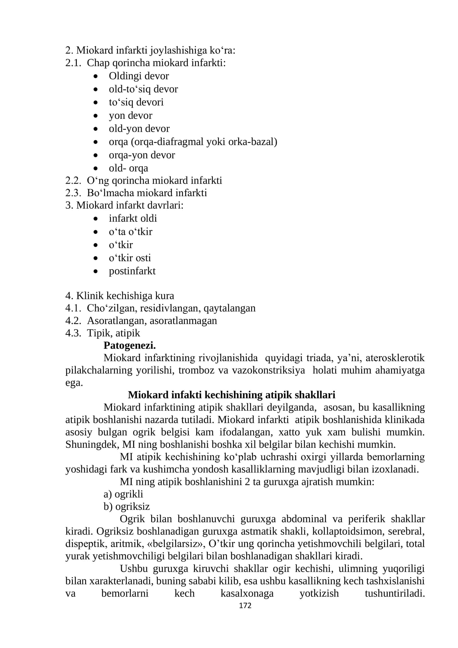4-AMALIY MASHG‘ULOT: MIOKARD INFARKTI 2