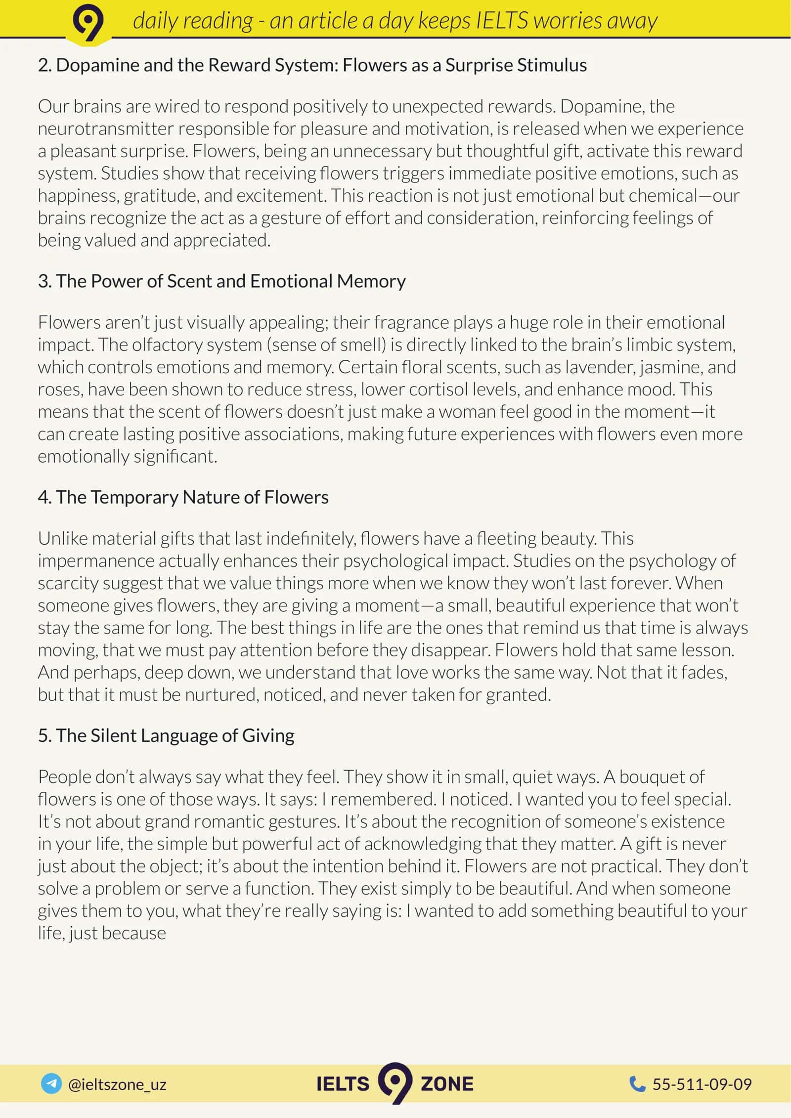 Why do women love flowers? 2