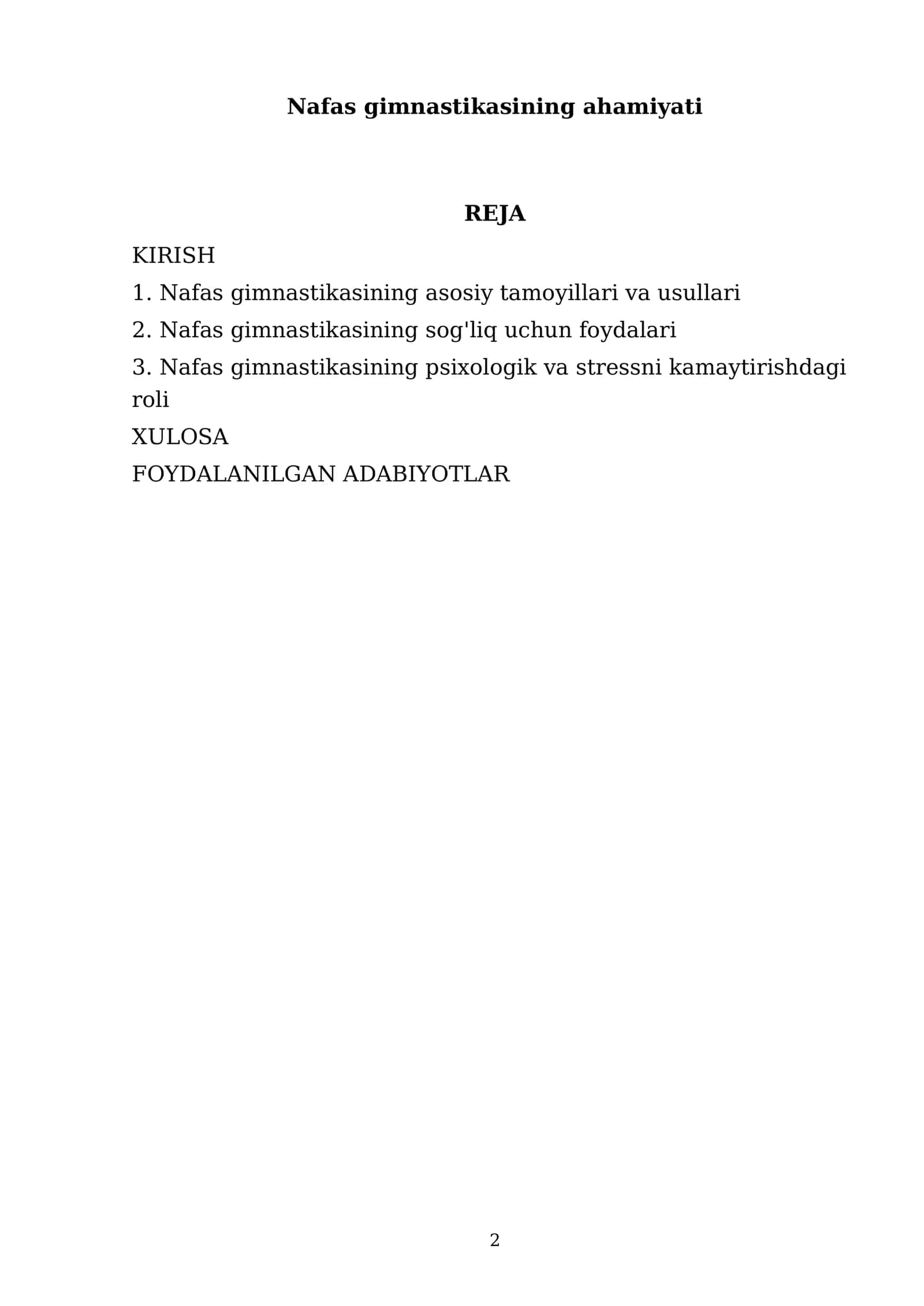 Nafas gimnastikasining ahamiyati 2