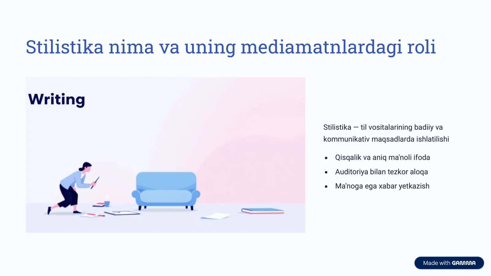 Mediamatnlarning Stilistik Xususiyatlari 2