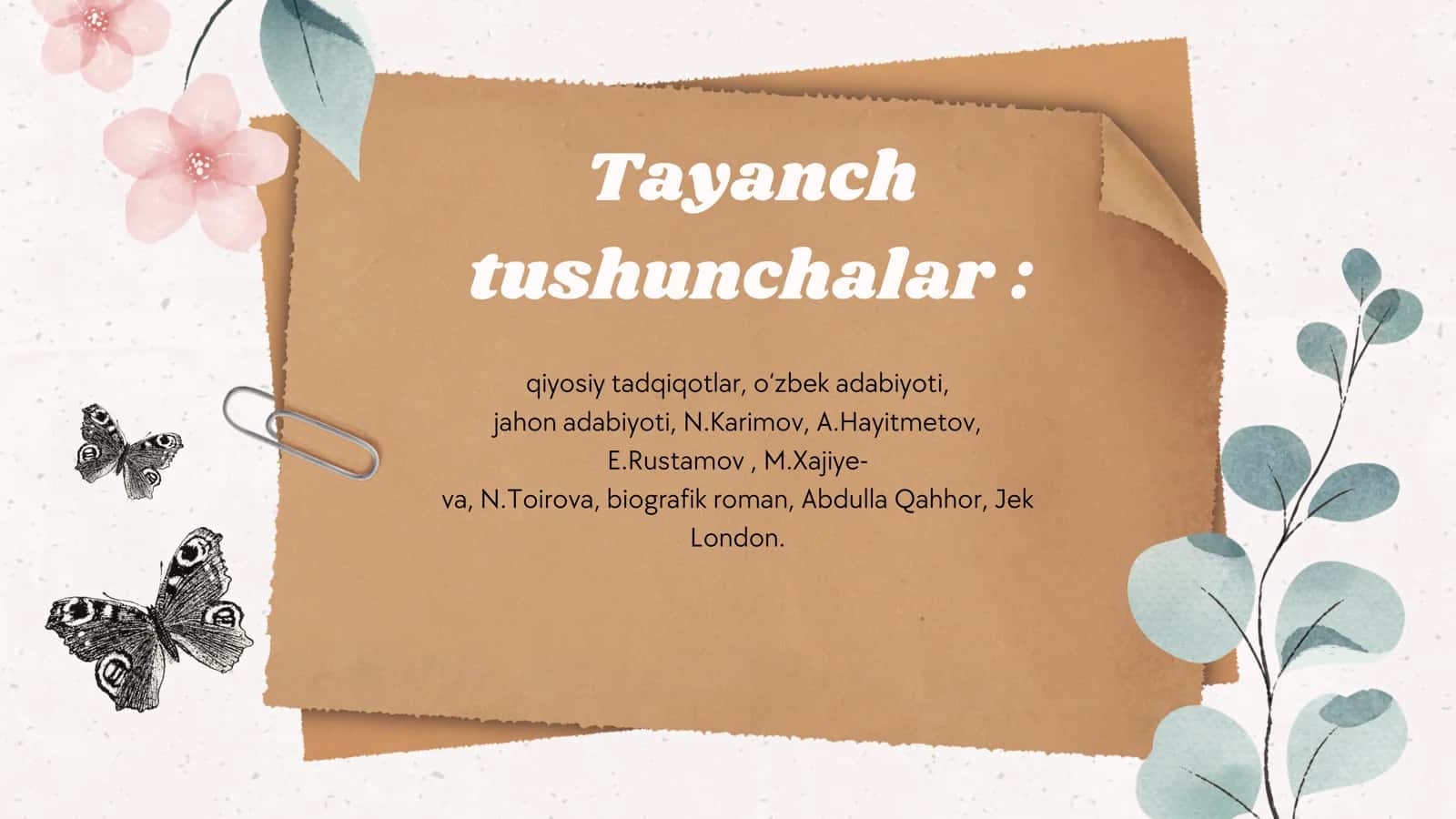 Oʻzbek adabiyotshunosligida qiyosiy tadqiqotlar 2