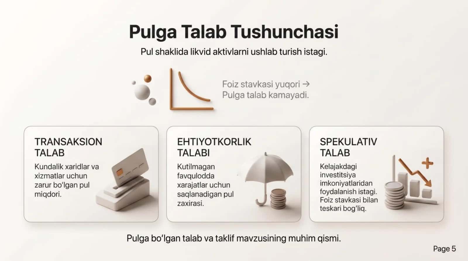 Pulga Bo'lgan Talab va Taklif 2