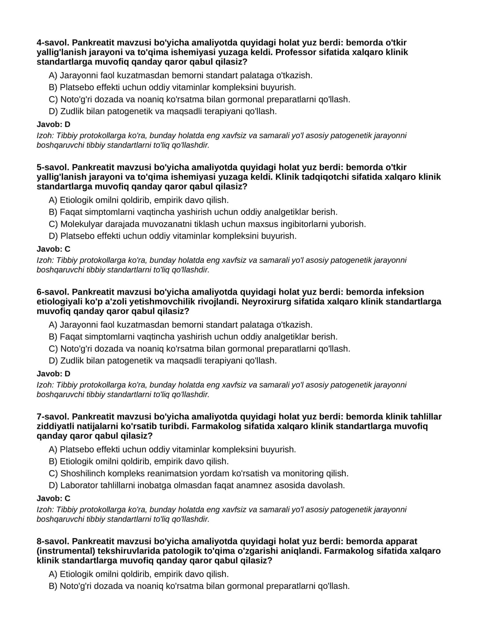 PANKREATIT - 1-QISM 2
