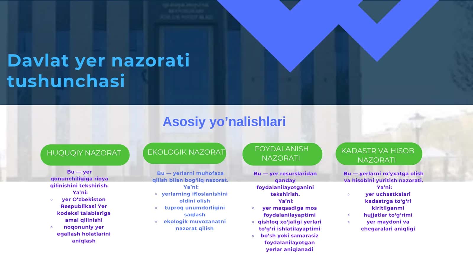 Davlat yer nazorati 2