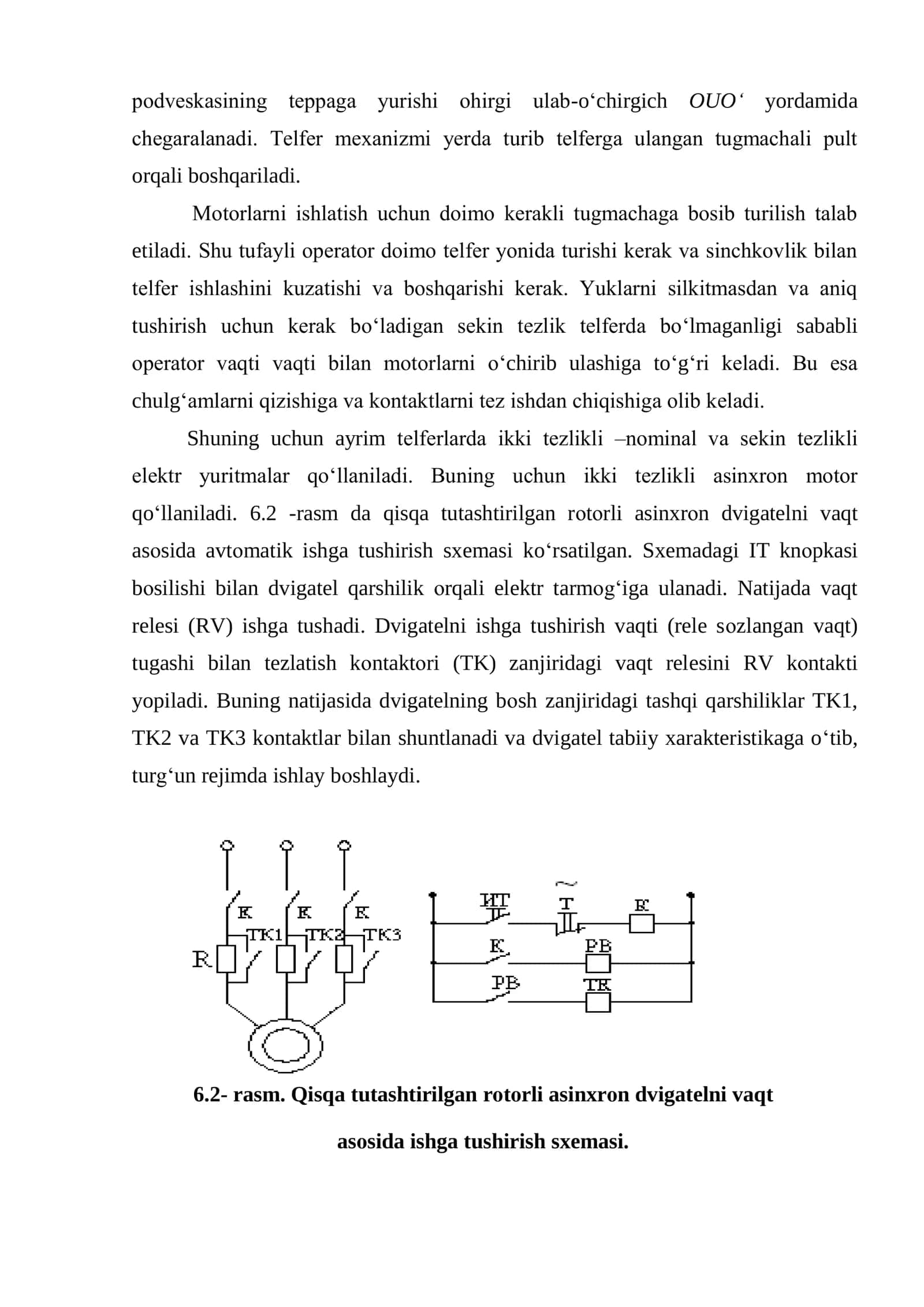 Telferlar elektr yuritmalari 2