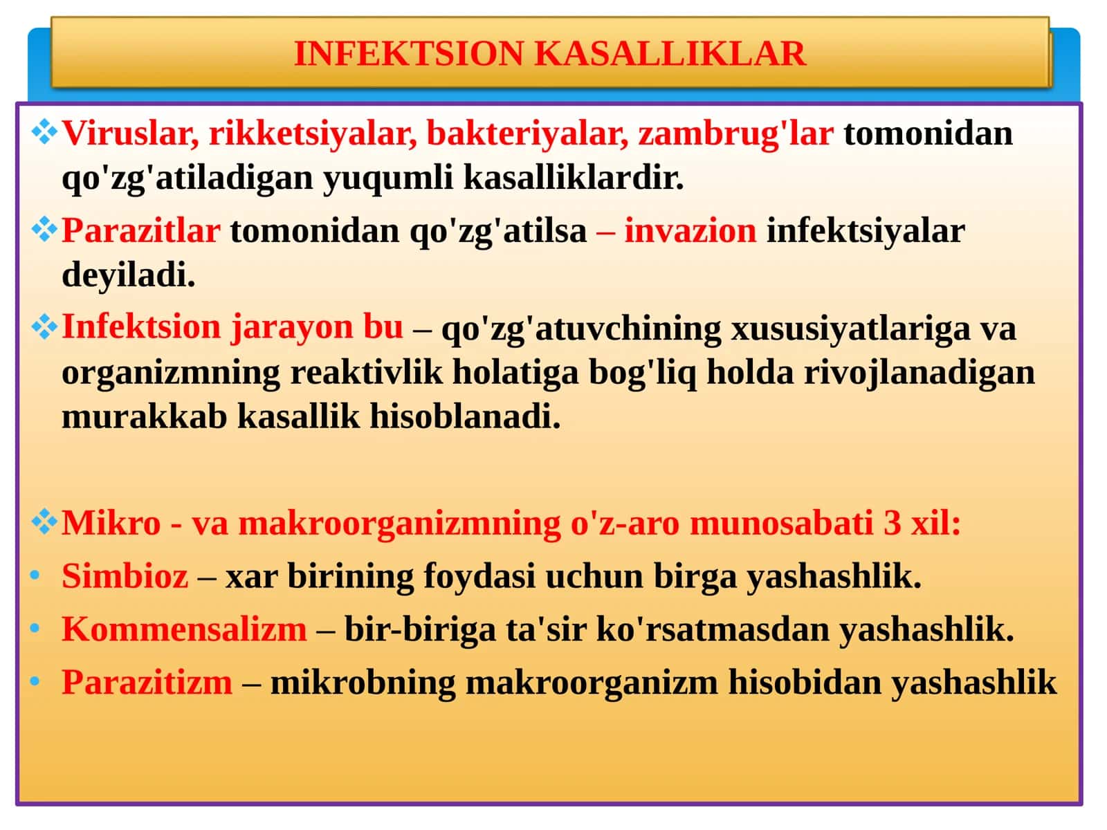 Infeksion kasalliklar 2